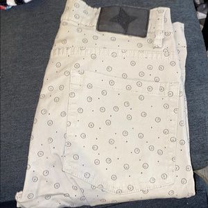 BCBGeneration Vntg chalk grey jeans